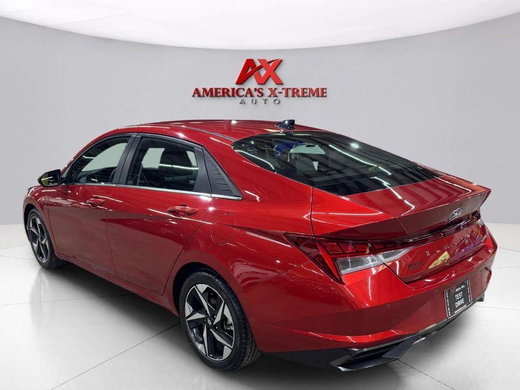 used 2022 Hyundai Elantra car, priced at $17,819