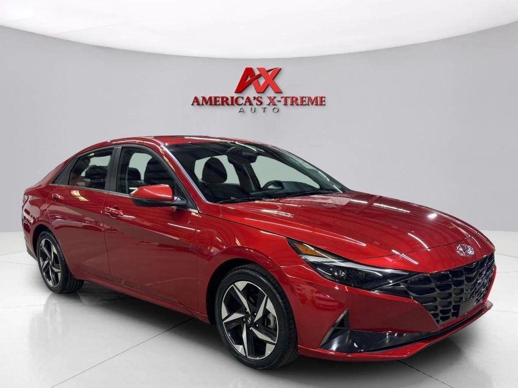used 2022 Hyundai Elantra car, priced at $17,819