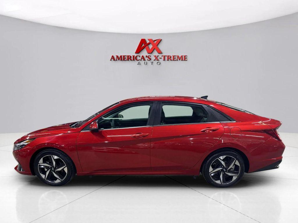 used 2022 Hyundai Elantra car, priced at $17,819