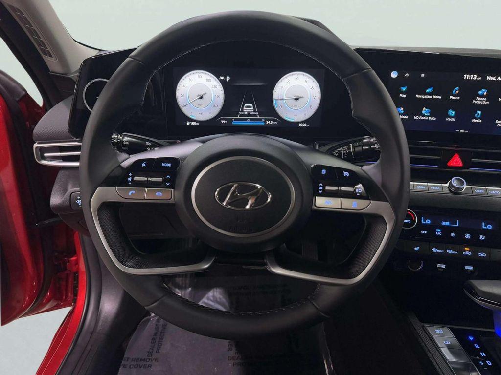 used 2022 Hyundai Elantra car, priced at $17,819