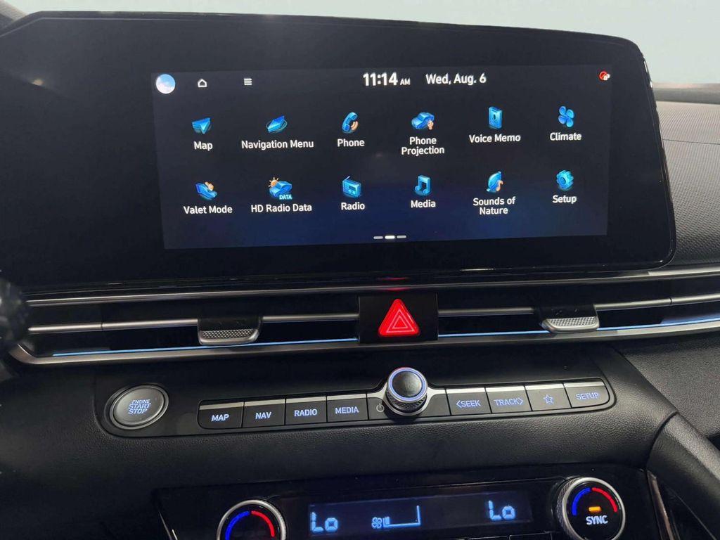 used 2022 Hyundai Elantra car, priced at $17,819