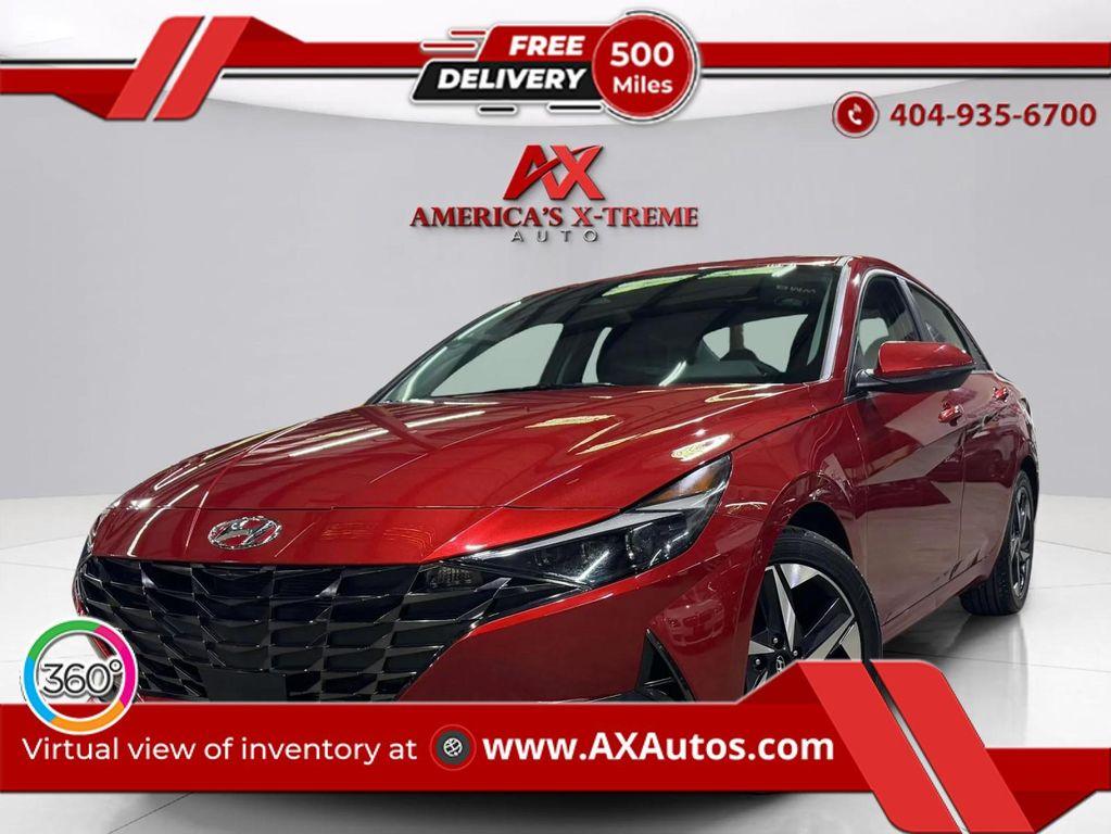 used 2022 Hyundai Elantra car, priced at $17,999
