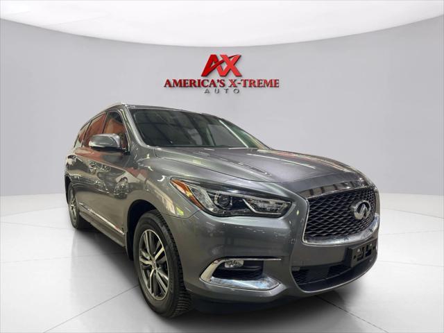 used 2017 INFINITI QX60 car, priced at $12,499