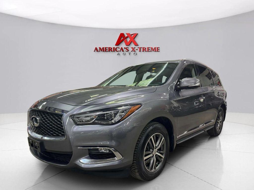 used 2017 INFINITI QX60 car, priced at $12,499