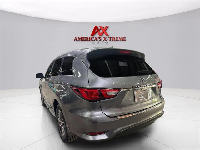 used 2017 INFINITI QX60 car, priced at $12,499