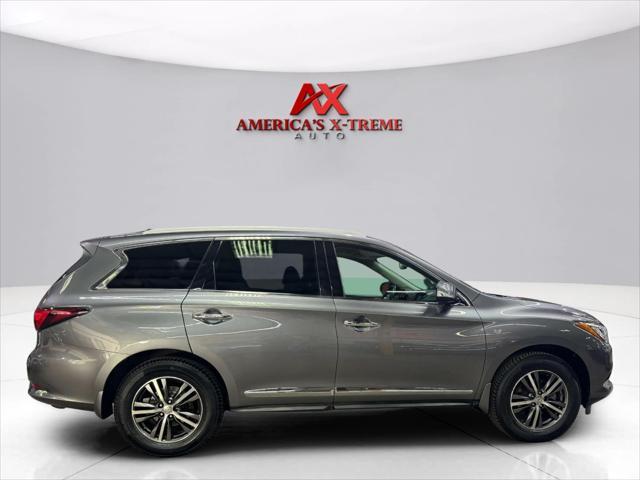 used 2017 INFINITI QX60 car, priced at $12,499