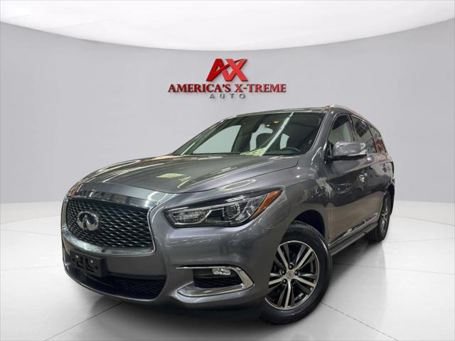 used 2017 INFINITI QX60 car, priced at $12,499