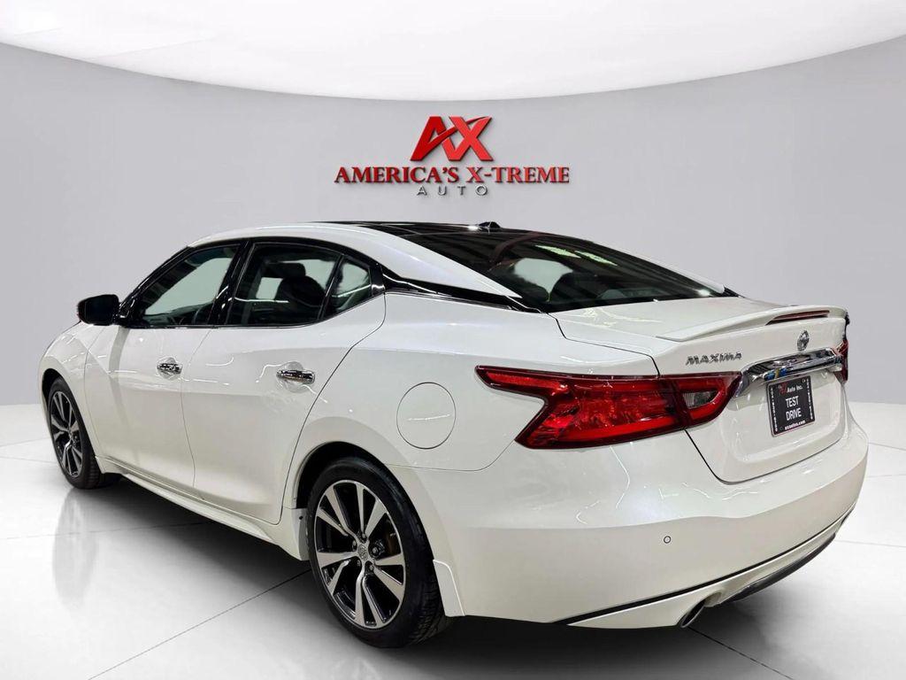 used 2017 Nissan Maxima car, priced at $13,999