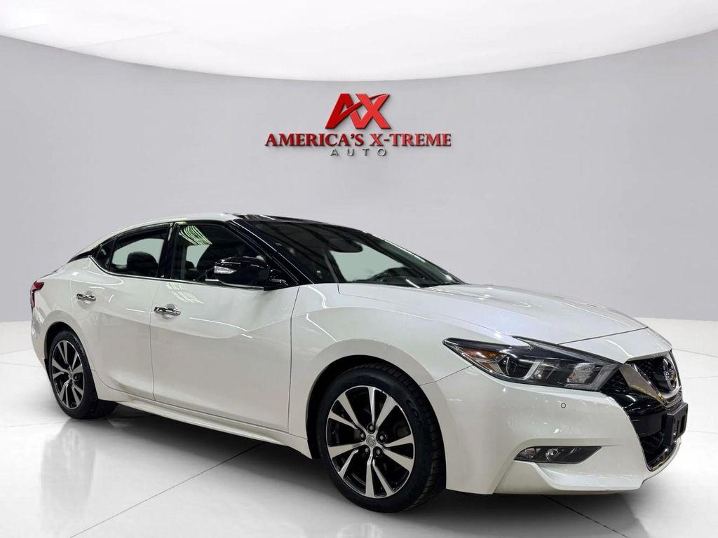 used 2017 Nissan Maxima car, priced at $13,999