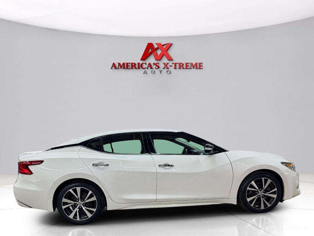 used 2017 Nissan Maxima car, priced at $13,999