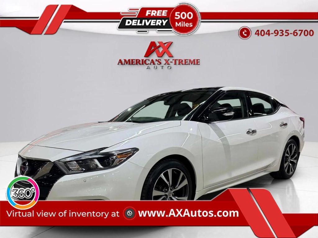 used 2017 Nissan Maxima car, priced at $13,999