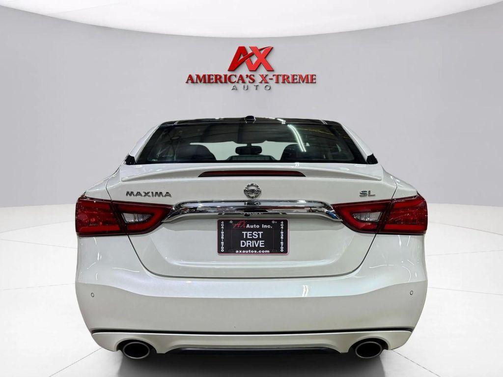 used 2017 Nissan Maxima car, priced at $13,999