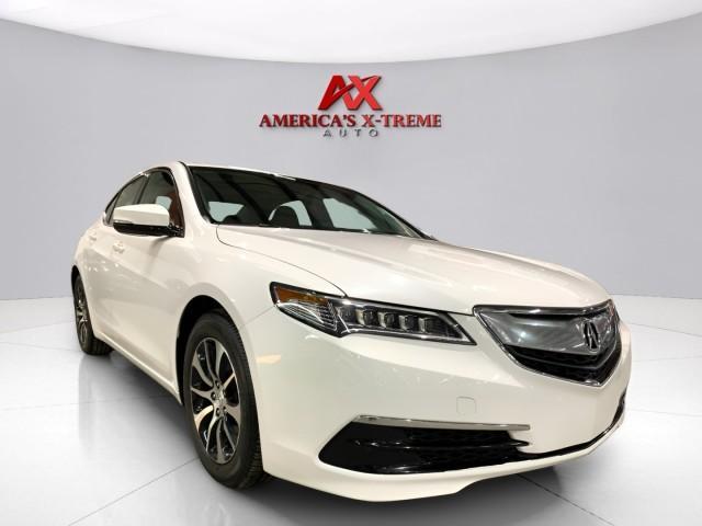 used 2015 Acura TLX car, priced at $14,499