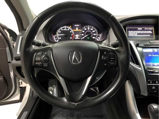 used 2015 Acura TLX car, priced at $14,499