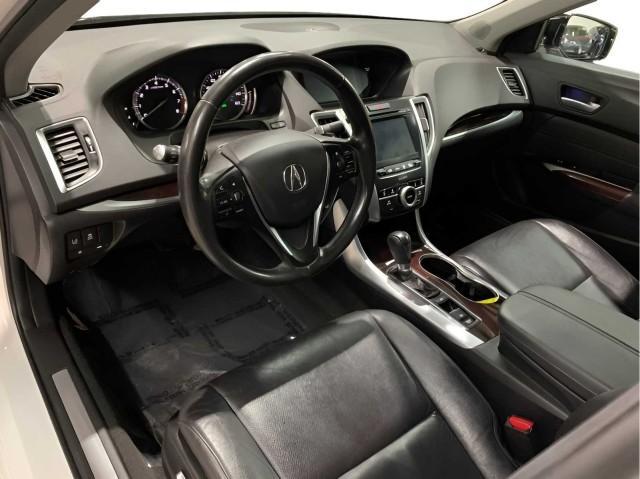 used 2015 Acura TLX car, priced at $14,499