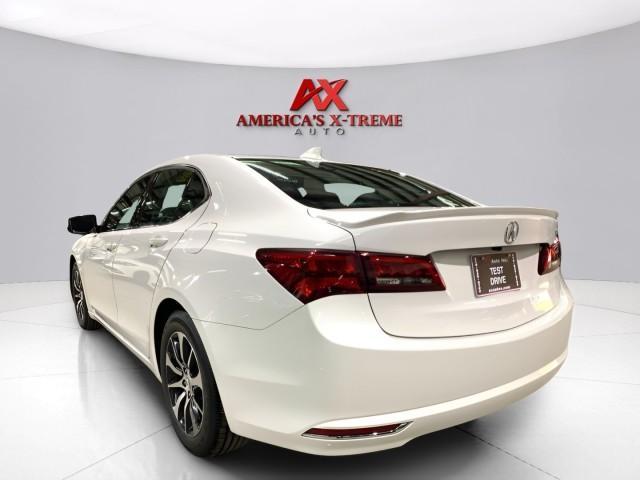 used 2015 Acura TLX car, priced at $14,499