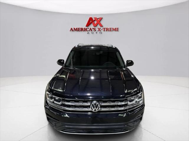 used 2018 Volkswagen Atlas car, priced at $15,399