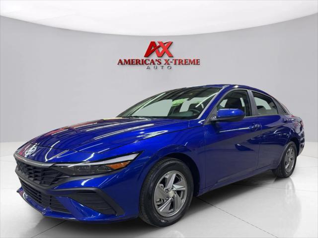 used 2024 Hyundai Elantra car, priced at $18,399