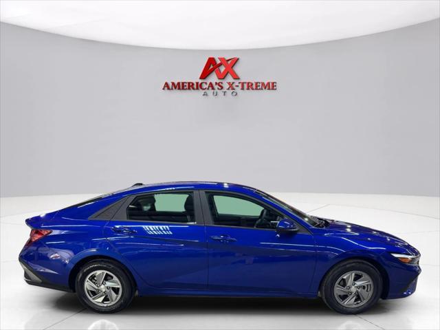 used 2024 Hyundai Elantra car, priced at $18,399