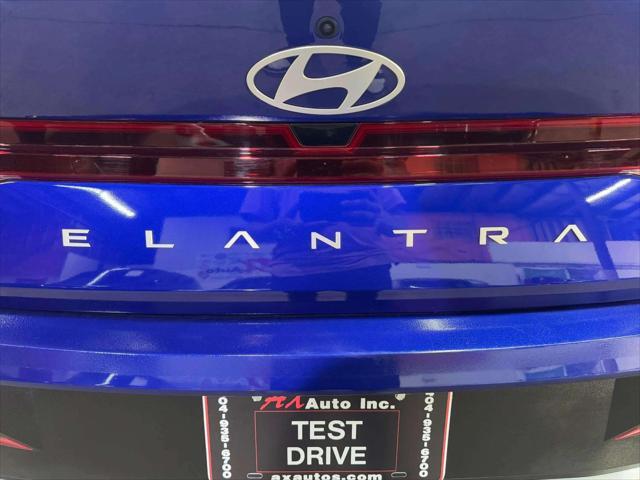 used 2024 Hyundai Elantra car, priced at $18,399
