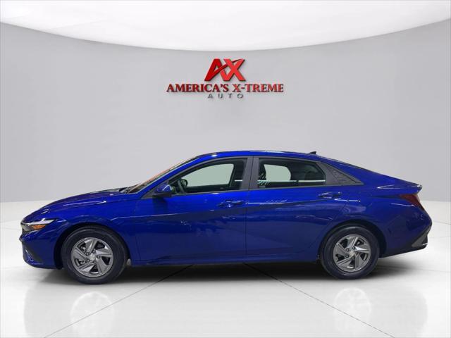 used 2024 Hyundai Elantra car, priced at $18,399