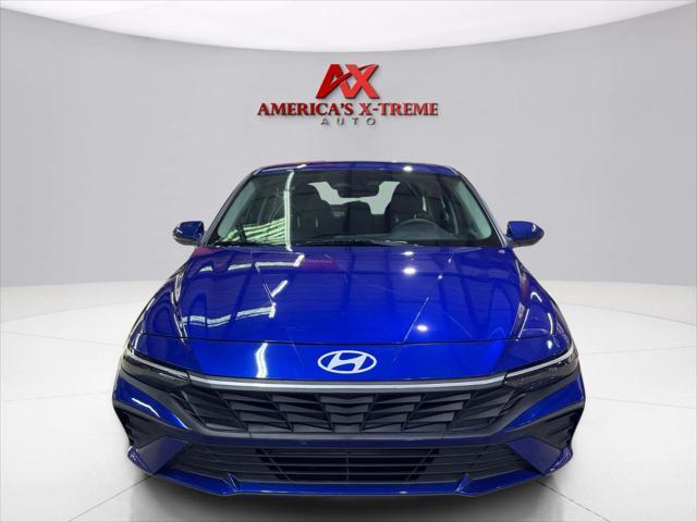 used 2024 Hyundai Elantra car, priced at $18,399