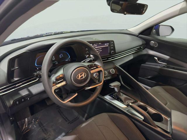 used 2024 Hyundai Elantra car, priced at $18,399