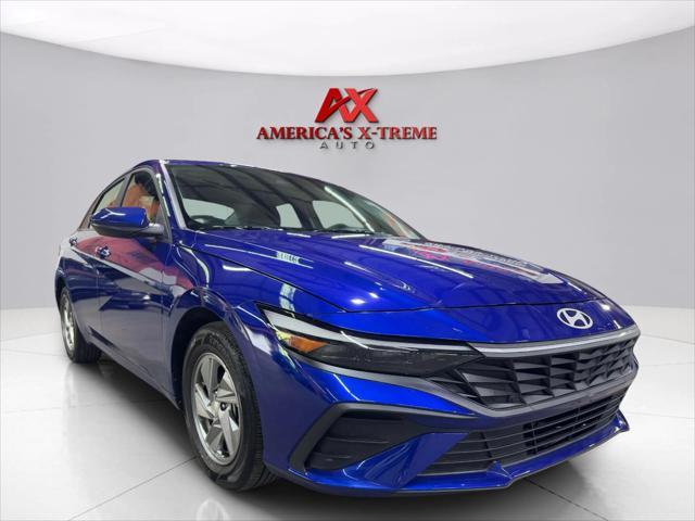 used 2024 Hyundai Elantra car, priced at $18,399