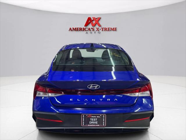 used 2024 Hyundai Elantra car, priced at $18,399
