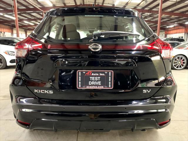 used 2021 Nissan Kicks car, priced at $16,199