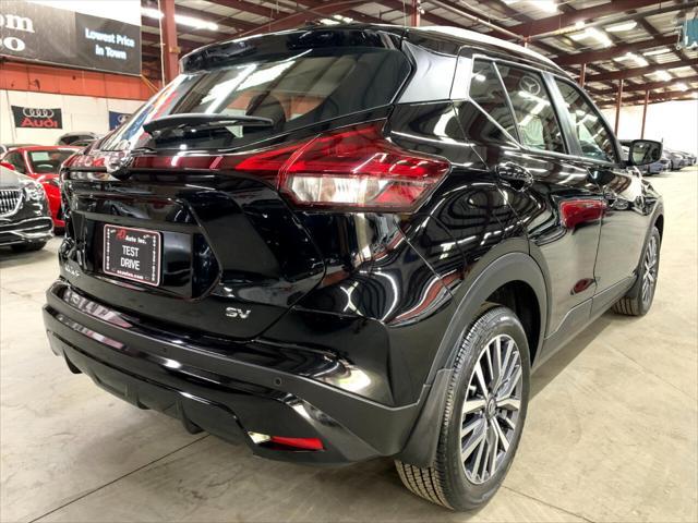 used 2021 Nissan Kicks car, priced at $16,199