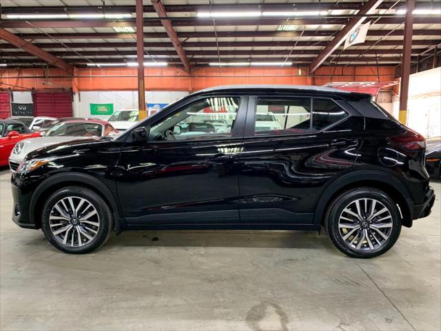 used 2021 Nissan Kicks car, priced at $16,199