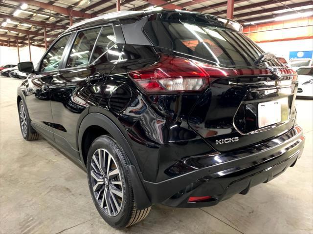 used 2021 Nissan Kicks car, priced at $16,199