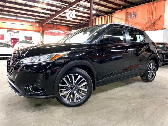 used 2021 Nissan Kicks car, priced at $16,199