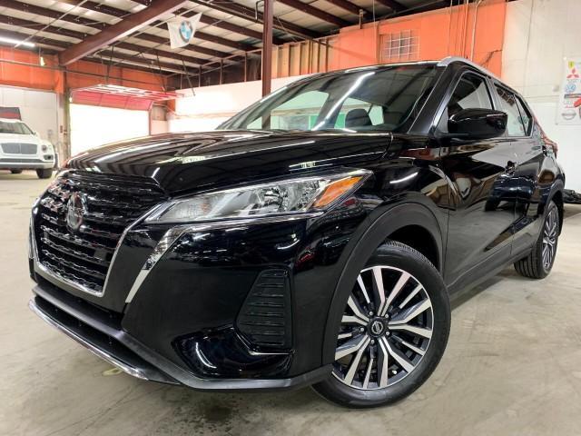 used 2021 Nissan Kicks car, priced at $17,499