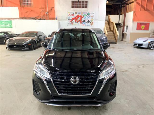 used 2021 Nissan Kicks car, priced at $16,199