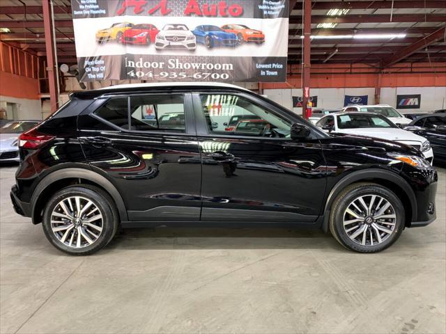 used 2021 Nissan Kicks car, priced at $16,199