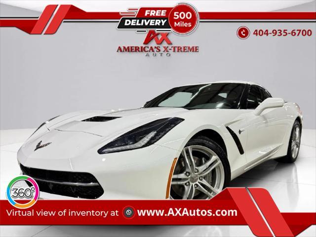 used 2016 Chevrolet Corvette car, priced at $32,499