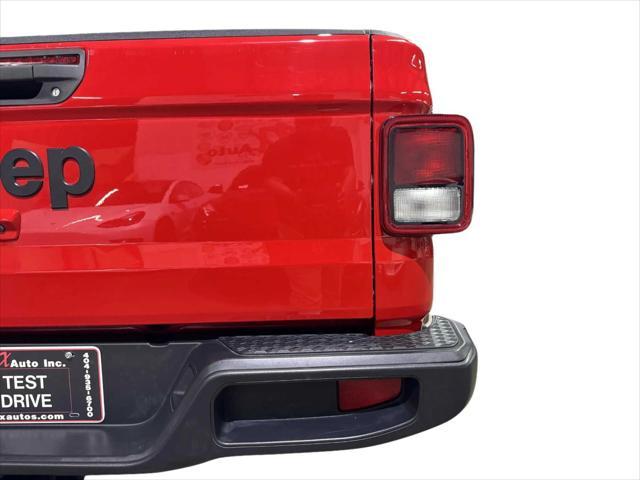 used 2021 Jeep Gladiator car, priced at $25,499