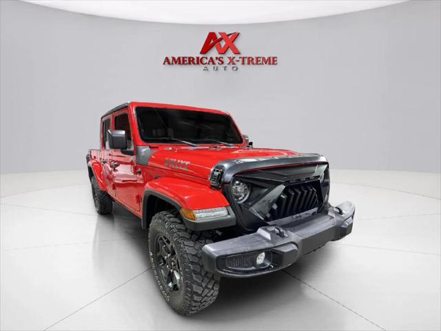 used 2021 Jeep Gladiator car, priced at $25,499