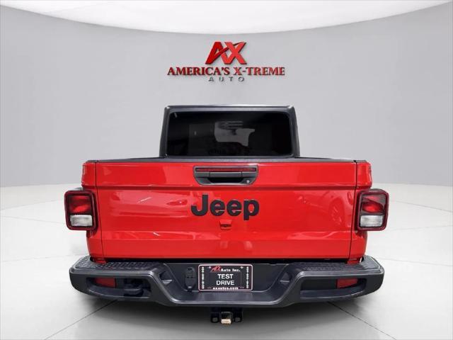 used 2021 Jeep Gladiator car, priced at $25,499