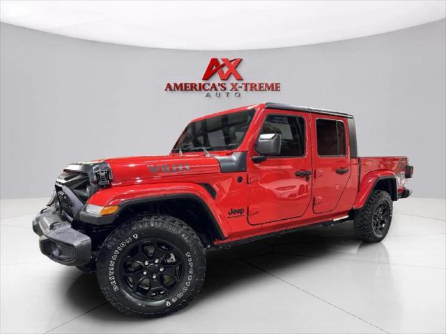 used 2021 Jeep Gladiator car, priced at $25,499