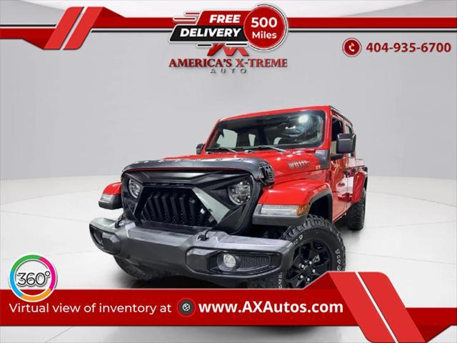 used 2021 Jeep Gladiator car, priced at $25,499