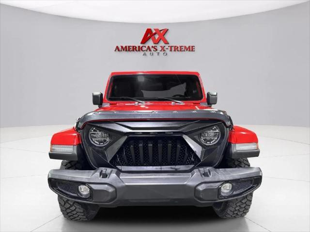 used 2021 Jeep Gladiator car, priced at $25,499