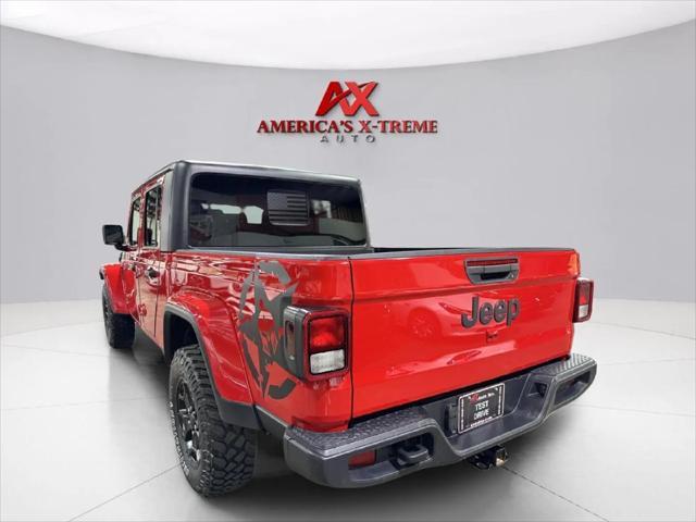 used 2021 Jeep Gladiator car, priced at $25,499