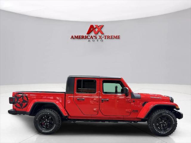 used 2021 Jeep Gladiator car, priced at $25,499