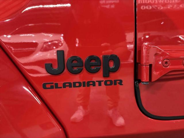 used 2021 Jeep Gladiator car, priced at $25,499