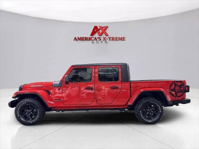 used 2021 Jeep Gladiator car, priced at $25,499