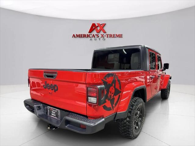 used 2021 Jeep Gladiator car, priced at $25,499