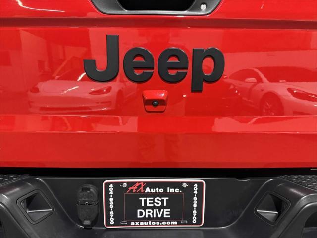 used 2021 Jeep Gladiator car, priced at $25,499